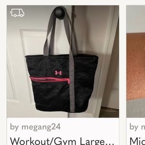 UA gym bag
